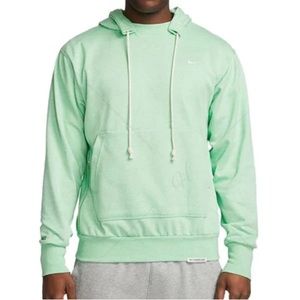 Nike Standard Issue Dri Fit Pullover Basketball Hoodie Mint